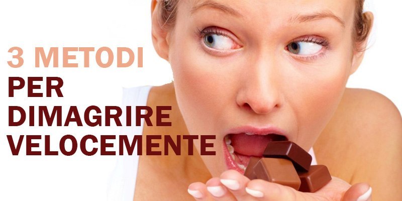 come dimagrire velocemente