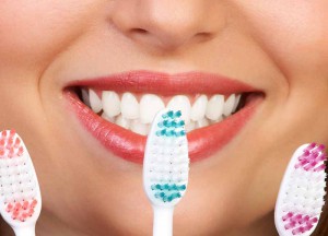 pulizia dei denti