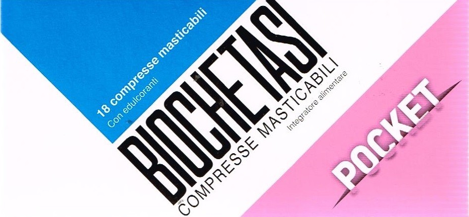 biochetasi compresse masticabili