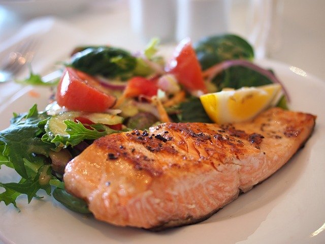 salmone ai ferri