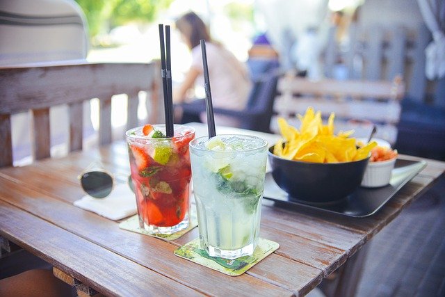 Caipiroska alla fragola