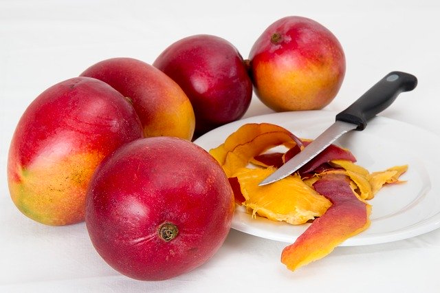 mango come si mangia