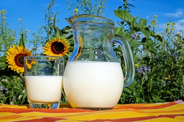 Latte di capra